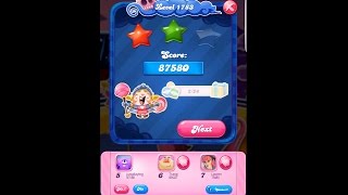 Candy Crush Saga Level 1783