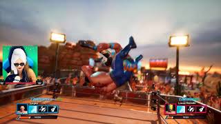 WWE 2K Battlegrounds Campaign | LUGE VS THE RAM