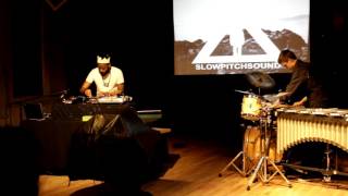 SlowPitchSound performing with NUMUS Emerging Improviser winner, Dave Klassen