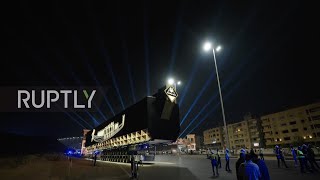 Egypt: Ancient King Khufu's boat moved to Grand Egyptian Museum