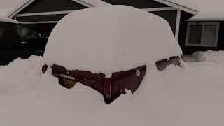 Autel EVO - snow day
