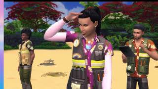 Sims4 IslandLiving *Gameplay Reaction