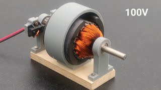 Most powerful Energy Generator Using Armature Method