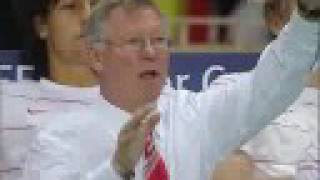 Dick Advocaat feat Alex Ferguson Super Cup UEFA Zenit -Manchesterr