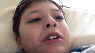 The worst stomachache ever