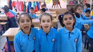 Alfabe Şarkısı - Mustafa Kemal İlkokulu 1-A Sınıfı