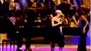 DIONNE WARWICK AND WHITNEY HOUSTON