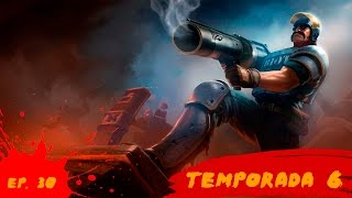 ¿Cómo jugar GRAVES JUNGLA S6? : la primera vez #30 (Español)