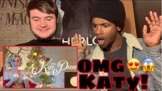 Reaction to: Katy Perry - Cozy Little Christmas