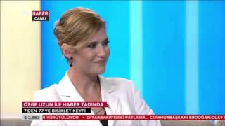 Bisiklet Gezgini ve BUP ile Haber Tadında (TRT Haber 06.06.2015)