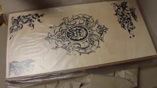 ♕ ♖ ♘ Заказ с сайта OZON (№1) / Игровой набор: нарды, шашки.