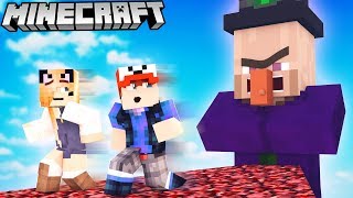 UCIEKAMY OD ZŁEJ WIEDŹMY W MINECRAFT! (Minecraft Witch Escape) | VITO i BELLA
