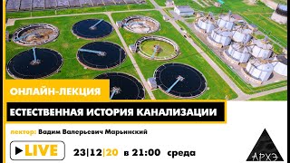 Онлайн-лекция "Естественная история канализации", Вадим Валерьевич Марьинский