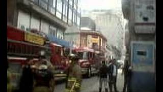 INCENDIO CONTROLADO TEMPRA NO