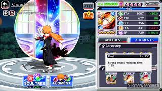 2nd Anniversary Ichigo gameplay SAR build - Bleach brave souls