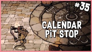 ? Aporkalypse Calendar Pit Stop | Don't Starve Hamlet/Shipwrecked Gameplay | Part 35