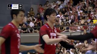 石川祐希 Yuki Ishikawa Japan vs Korea Highlight International Friendly 28/07/2018