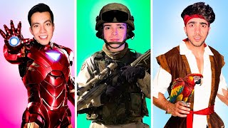 EL YOUTUBER con el MEJOR DISFRAZ de HALLOWEEN GANA $10.000 !!