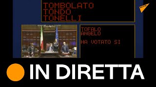 Decreto sul super green pass, il voto di fiducia