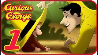 Curious George Walkthrough Part 1 ? 100% (Gamecube, PS2, XBOX) Level 1 Jungle