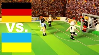 ⚽ SCHWEINSTEIGER TOR EM 2016 HIGHLIGHTS - Deutschland - Ukraine - PLAYMOBIL Stop Motion Film deutsch