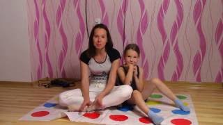 Играем в твистер)))