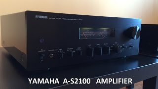 Yamaha A-2100, Yamaha CD-S1000, ELAC BS244