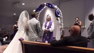 Terrell And Kashara Spivey's Holy Ghost Filled Wedding!