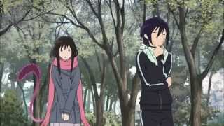 Смешные моменты из аниме Бездомный бог Noragami
