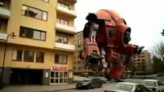 Crazy Frog Robot Is Back