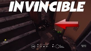 [GLITCH] GOD MODE sur la map chalet (Tom Clancy's Rainbow Six: Siege)