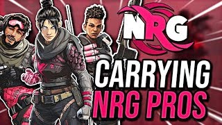 WINNING WITH THE NRG APEX LEGENDS TEAM