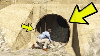 BU GIZLI GIRIŞI BULMAK TAM 4 SENE SÜRDÜ (GTA 5 MODS)