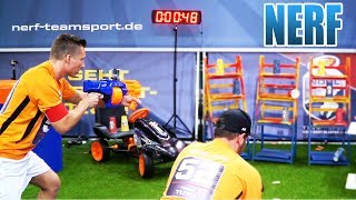 ERSTER SPIELTAG IN DER NERF LIGA
