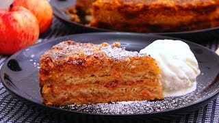 Обалденный Яблочный Пирог! | Apple Pie | Кулинарим с Таней