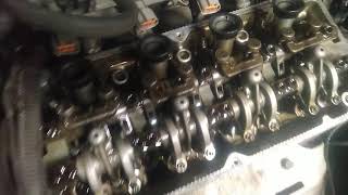 4g69 на Ravenol 5w30 fds. Outlander . Регулировка клапанов (тепловых зазоров) 4g69 на хололную