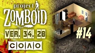 Первый укус, и оценка ситуации в целом, [Solo] выживание в "Project Zomboid" (#14)