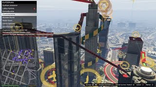 GTA 5 Editor: Neues Verwandlungsparkour Rennen fertig basteln (Folge 218)