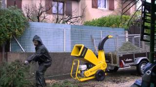 Broyeur Haecksler / Ets Alvarez Paysagiste