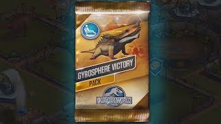 GYROSPHERE VICTORY VIP Pack - Jurassic World The Game
