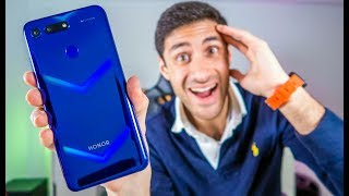 INCRÍVEL !! Huawei Honor V20 (View 20) - Unboxing