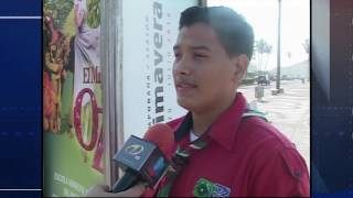 Scouts invitan a donar cabello para pelucas oncológicas.