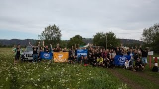 Санкт-Петербург-Магадан.Экспедиция "59-я широта" день 18-19 - лагерь "Ермак" и раскопки.