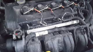 Стук, похожий на стук пальца. Duratec HE 2.0 Ford Focus 2