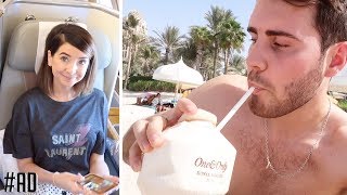 Flying To Dubai with Zoe