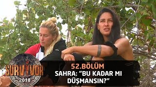 Sema ile Sahra konseyi değerlendirdi: "Bu kadar mı düşmansın?" | 52. Bölüm | Survivor 2018