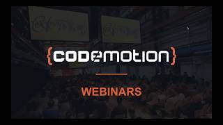 Webinar Murruni/Valentini - Don’t Panic! Come progettare un angular enterprise application