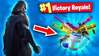 WORLD'S LUCKIEST LOOT IN FORTNITE!!!! (Fortnite Battle Royale Gameplay)
