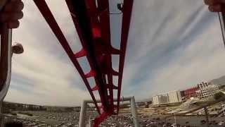 Great America Flight Deck HD POV