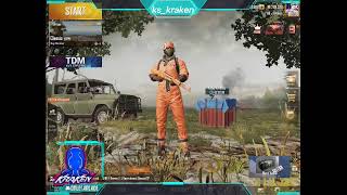 Kraken PUBG MOBILE live stream